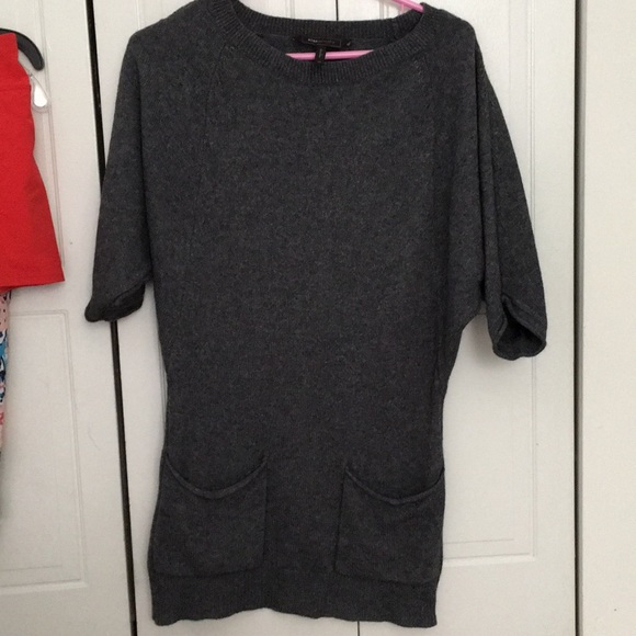 Women’s BCBG gray wool sweater - Picture 1 of 1